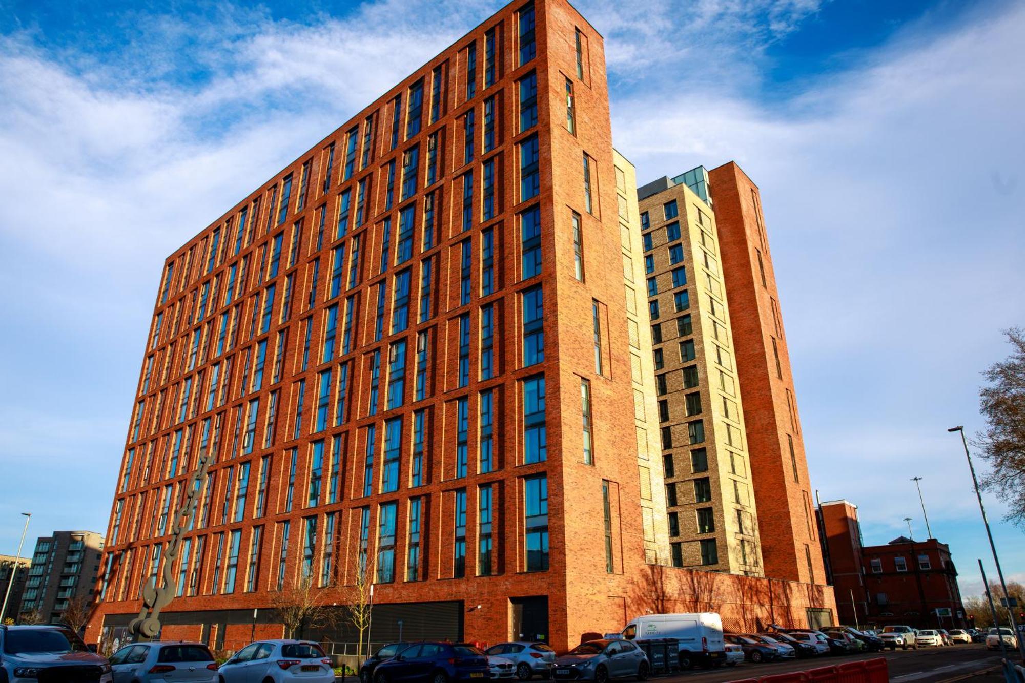 Trafford Suite Modern 1 Bed With Cinema Room 맨체스터 외부 사진