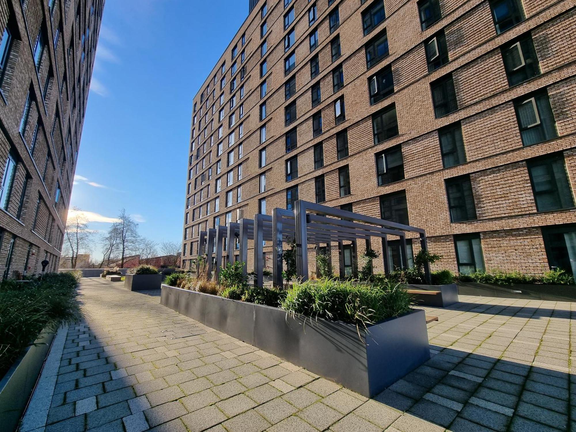 Trafford Suite Modern 1 Bed With Cinema Room 맨체스터 외부 사진