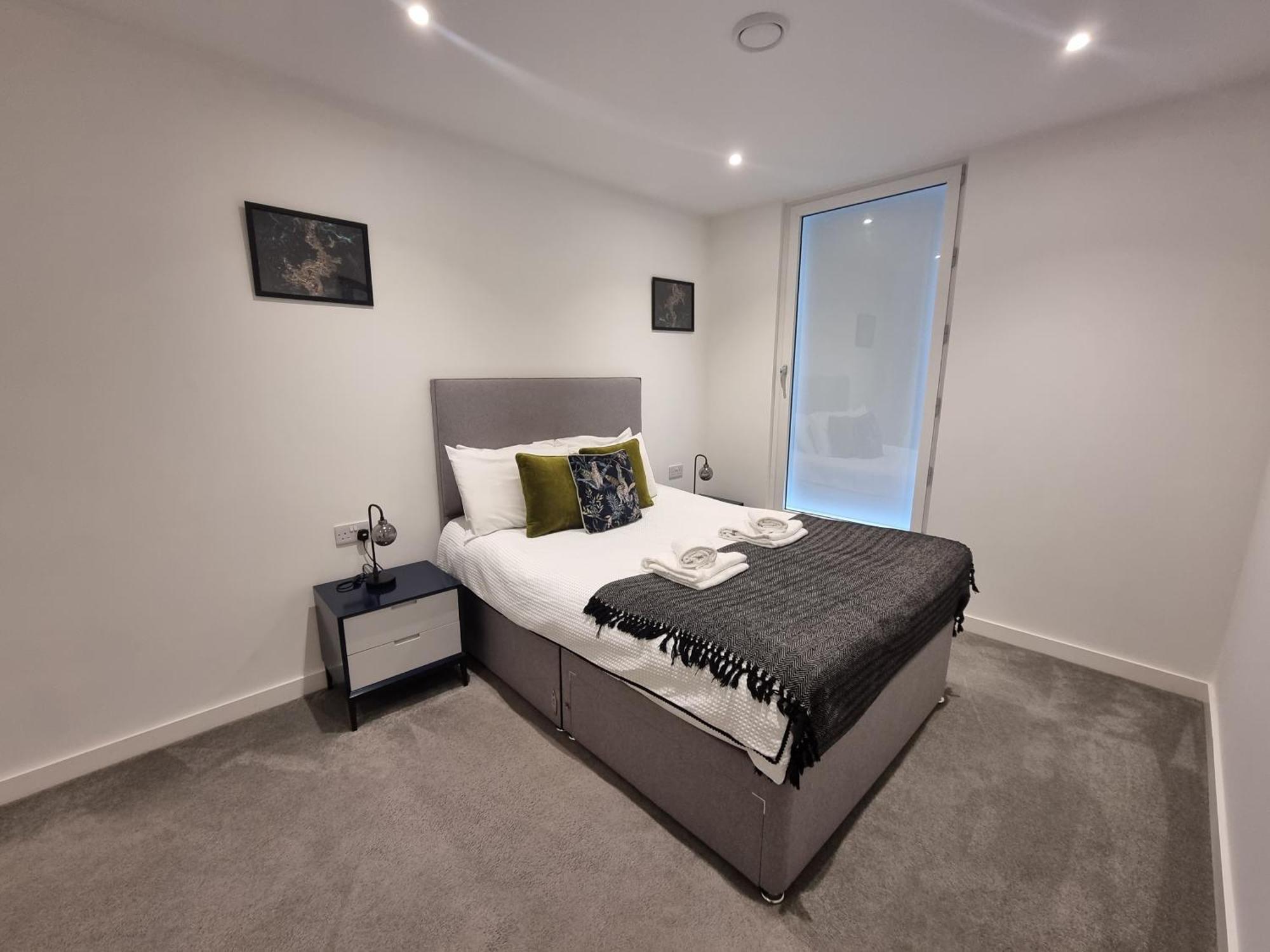Trafford Suite Modern 1 Bed With Cinema Room 맨체스터 외부 사진